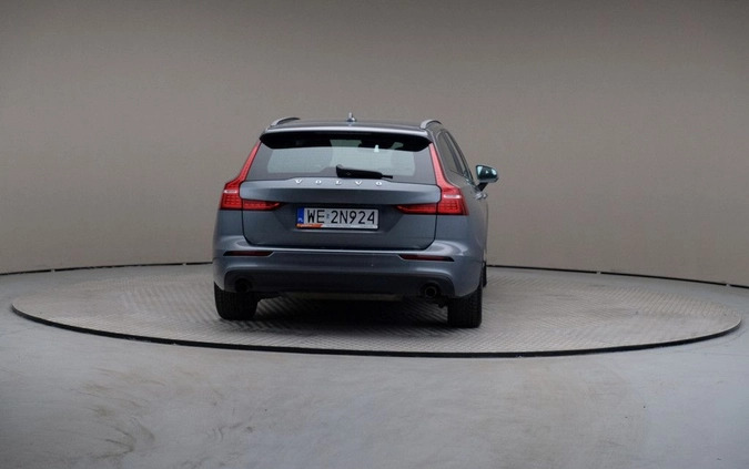 Volvo V60 cena 115899 przebieg: 47675, rok produkcji 2021 z Warszawa małe 172